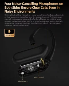 KZ AN01 HiFi audio true wireless earbuds