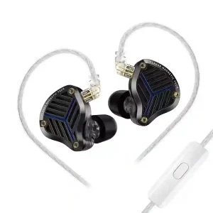 Front-facing KZ PRX IEMs with cable