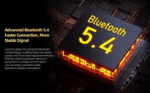 KZ Carol Pro with 6 HD microphones