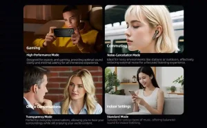 KZ Carol Pro showing LDAC support