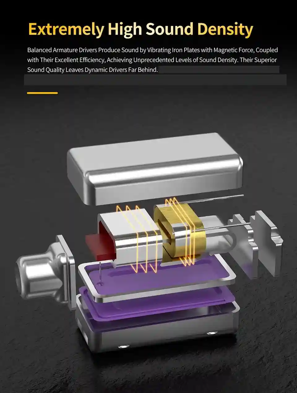 KZ AS10 PRO with Mirror Polygon Faceplate