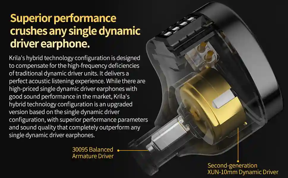 KZ Krila mirror-polished metal faceplate