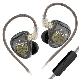 KZ Merga Ergonomic In-Ear Earphones