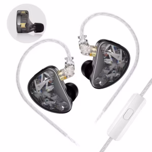 KZ AS24 audiophile-grade earphones with detachable cable