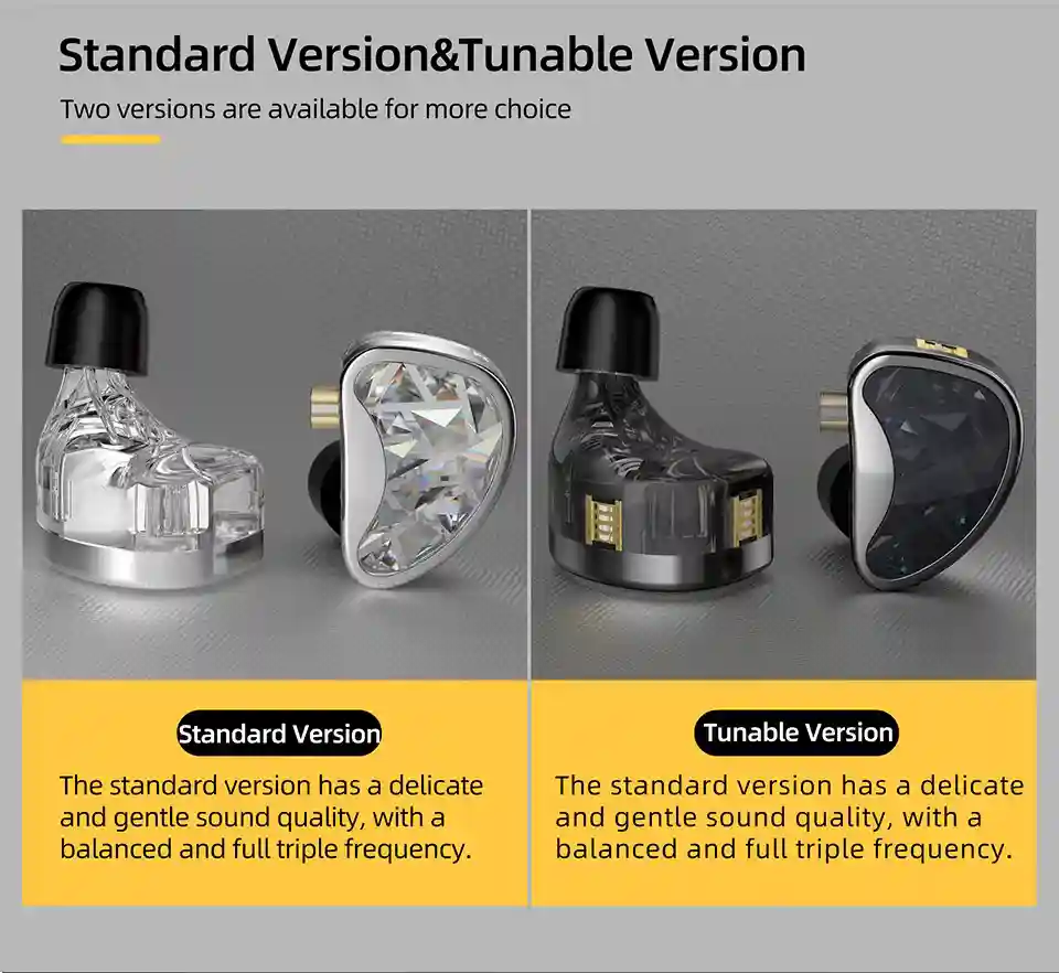 KZ AS24 3D printed acoustic filtering nozzle