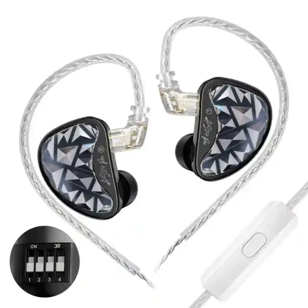 KZ AS24 Pro high-fidelity IEM for professionals