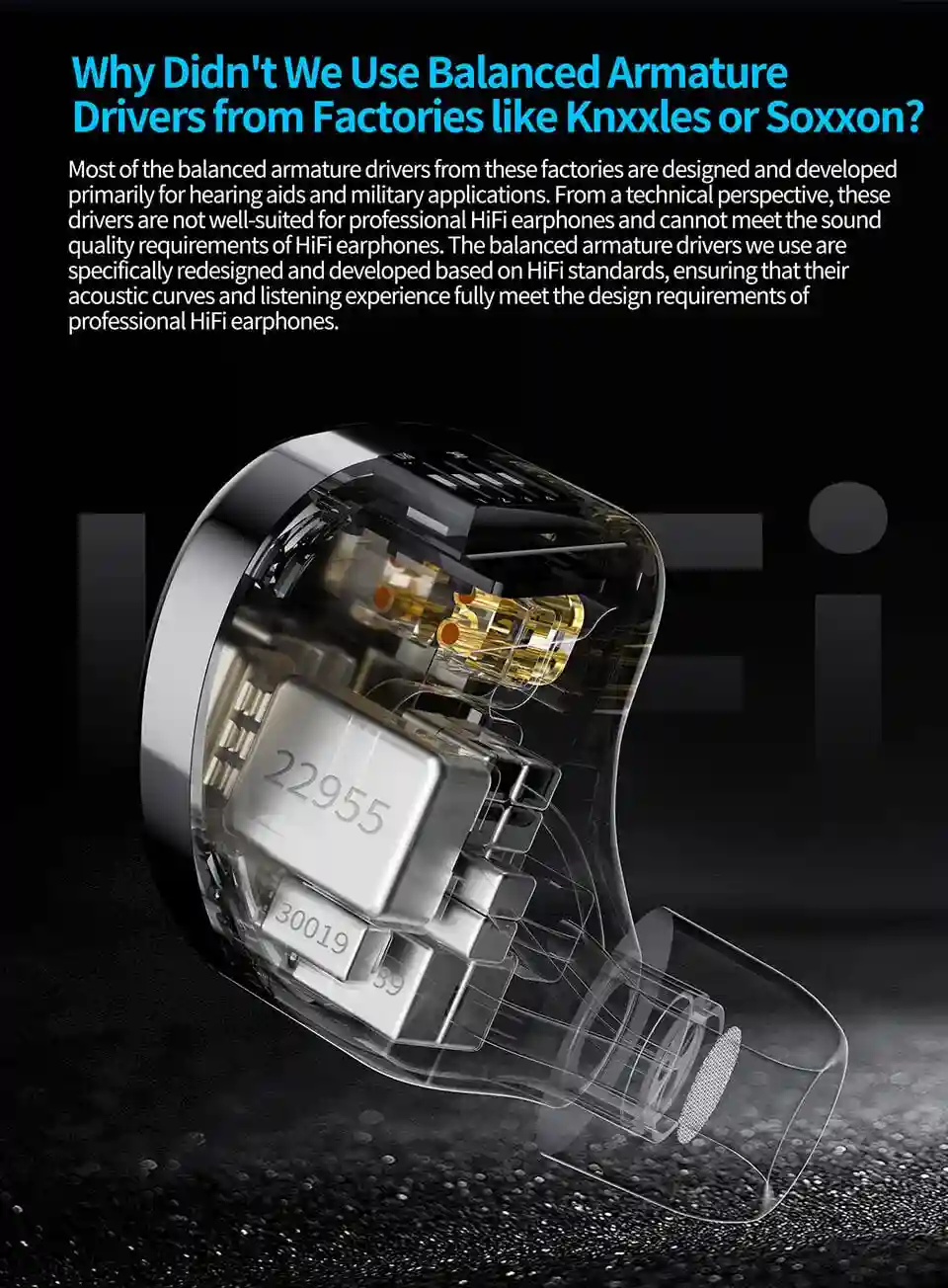 KZ AS24 Pro silver-plated upgrade cable close-up