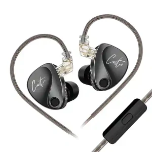 KZ Castor dual driver IEM with tuning switches