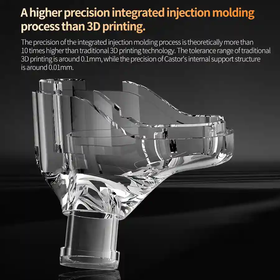 KZ Castor 4-level tuning switch IEM