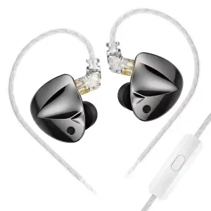 KZ D-Fi High-Performance Flagship IEM with 4-Level customizableTuning Switch