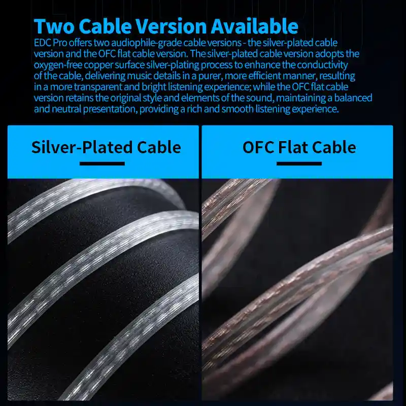 KZ EDC Pro high-resolution sound earphones