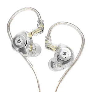 KZ EDX Pro Hi-Fi earphones with mic