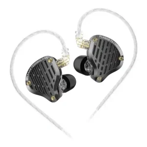 KZ PR3 in-ear monitor with 13.2mm planar driver