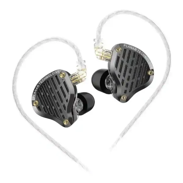 KZ PR3 in-ear monitor with 13.2mm planar driver