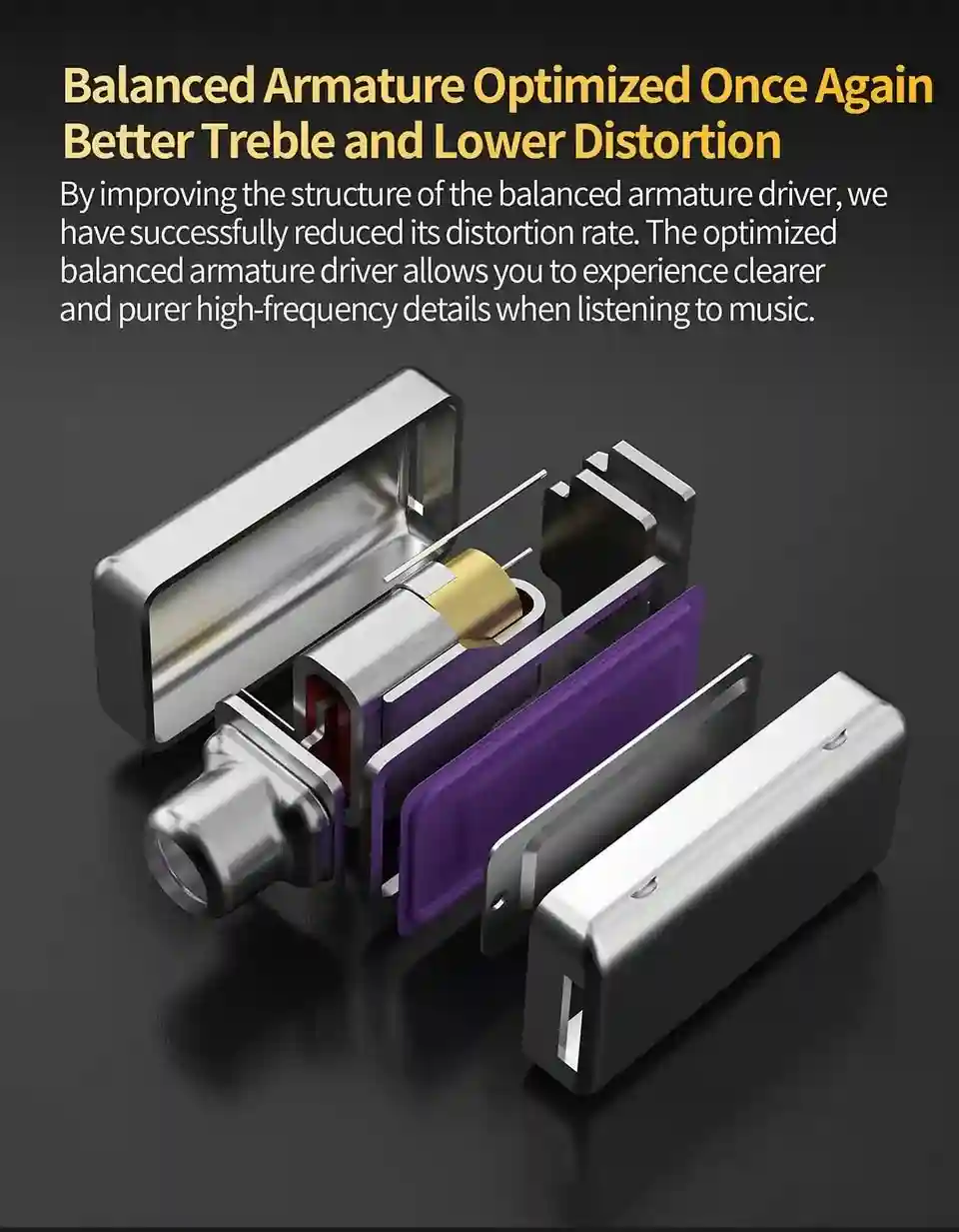 Kz ZSN Pro 2 ergonomic HiFi earphones