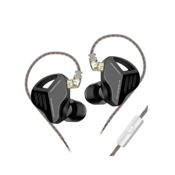 KZ ZVX HiFi earbuds with dynamic driver